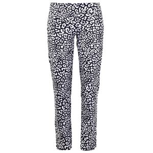 TAIL ACTIVEWEAR MULLIGAN GOLF PANTS-ONYX LEOPARD SIZE 8